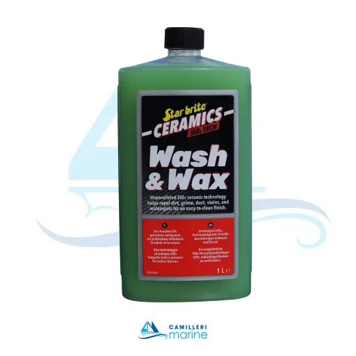 [STA-89832] STARBRITE BOAT WASH AND WAX 1L