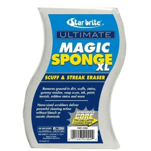 [STA-41004] STARBRITE ULTIMATE MAGIC SPONGE BOAT SCUFF ERASERS XL