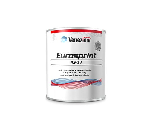 [VEN-6425.153-2.5L] VENEZIANI EUROSPRINT NEXT LONG LIFE ANTIFOULING PAINT WHITE 2.5L