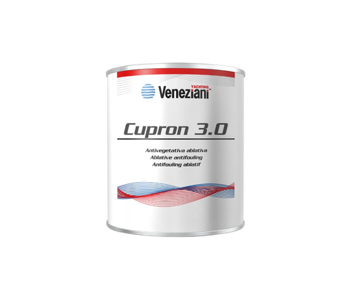[VEN-6366.708-2.5L] VENEZIANI CUPRON PLUS TRADITIONAL COPPER BASED ANTI FOULING PAINT BLACK 2.5L