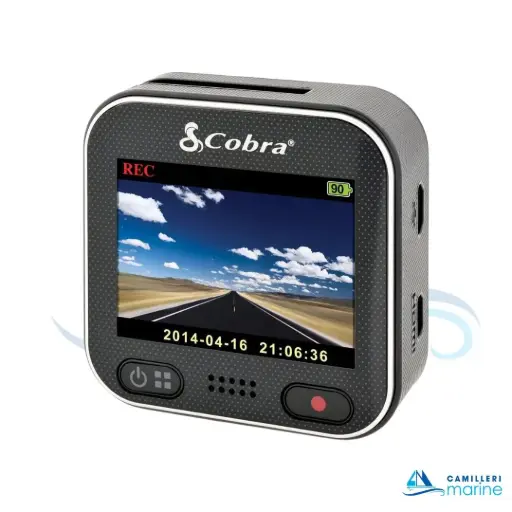 [COB-CDR900E] COBRA DRIVE HD RECORD YOUR RIDE DASH CAM HD WITH WIFI