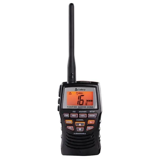 [COB-MRHH150FLTE] COBRA FLOATING VHF RADIO MRHH150FLTE