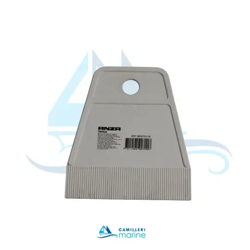 [ANZ-670115] ANZA PLASTIC SCRAPER WHITE