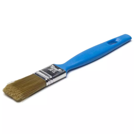 [ANZ-132125] ANZA GO PAINT BRUSH FLAT BROWN 25MM