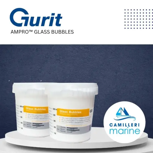 [GUR-A230-005-0.5L] GURIT GLASS BUBBLES WATERPROOF FILLING AND BONDING 500ML