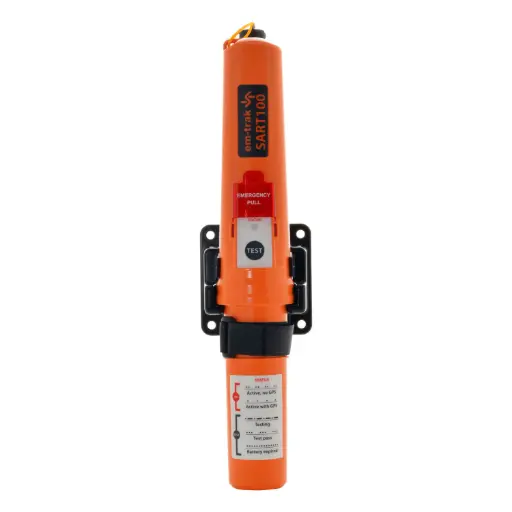 [EMT-409-0018] EM-TRAK SART100 AIS SEARCH AND RESCUE TRANSPONDER