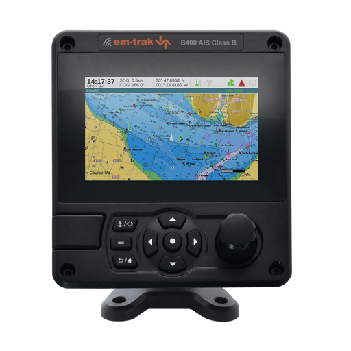 [EMT-427-0003] EM-TRAK B400 CLASS B LEISURE AIS TRANSCEIVER INCLUDING WIFI, NMEA 2000 & NMEA 0183 CONNECTIVITY