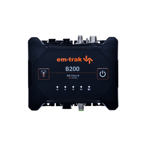[EMT-429-0007] EM-TRAK B200 CLASS B LEISURE AIS TRANSCEIVER INCLUDING WIFI, NMEA 2000 & NMEA 0183 CONNECTIVITY
