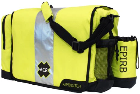 [ACR-2278] ACR RAPIDDITCH BAG BUOYANT ABANDON SHIP SURVIVAL GEAR BAG 737MM X 254MM X 368MM