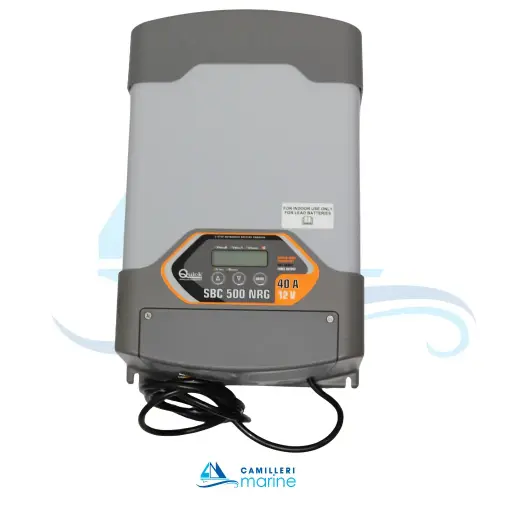 [QUI-FBNRG0500FR0A00] QUICK BATTERY CHARGER SBC500 NRG 12V 40A 3U FR
