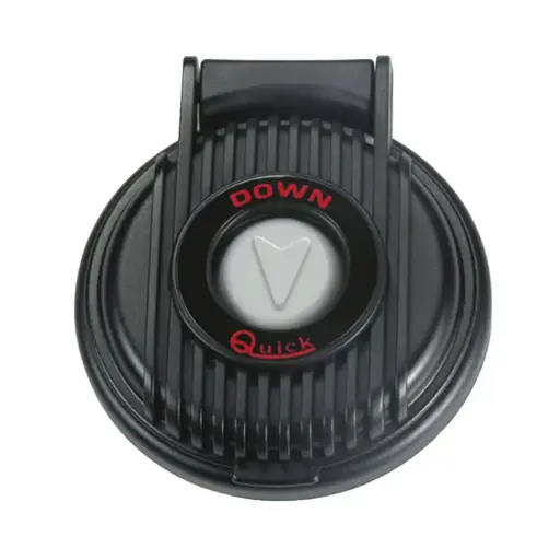 [QUI-FP900DB00000A00] QUICK 900/DB FOOT SWITCH DOWN ( GREY ) BLACK
