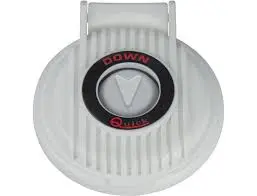 [QUI-FP900DW00000A00] QUICK - 900/DW FOOT SWITCH DOWN ( GREY ) WHITE