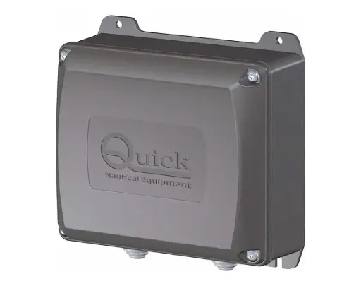 [QUI-FRRRCR020000B00] QUICK RADIO RECEIVER RRC R02 RECEIVER 2 RELAYS 434MHZ