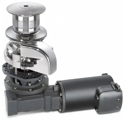 [QUI-FSR02324DY10A00] QUICK REGAL SERIES RG5.D VERTICAL WINDLASS WITH DRUM 2300W 24V 10MM KIT MOTOR GEARBOX & TOP CHAIN PIPE SX