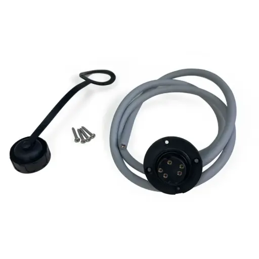 [QUI-FVSPPCHRC400A00] QUICK SPARE PART OSP KIT SOCKET WIRED HRC1004 5 PIN