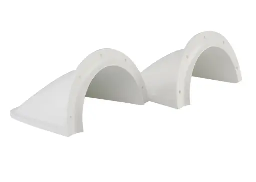 [QUI-FGDFTL185000A00] QUICK THRUSTER STERN TUNNEL DEFLECTORS KIT D185