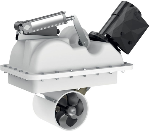 [QUI-FGBTR1808524T00] QUICK RETRACTABLE BOW STERN THRUSTER BTR185 85KGF 24V D185 4.3KW