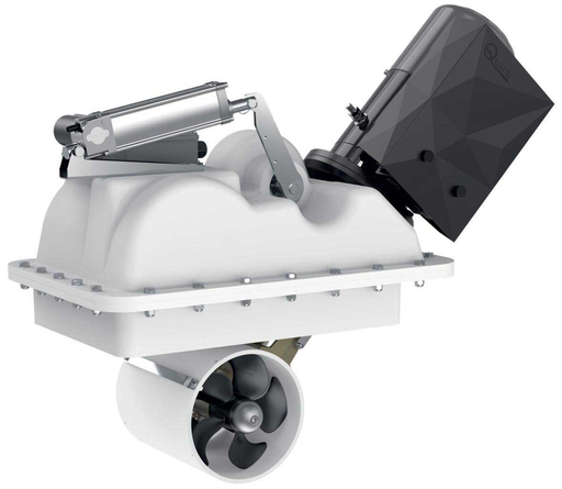 [QUI-FGBTR1810512T00] QUICK RETRACTABLE BOW STERN THRUSTER BTR185 105KGF 12V D185 6,3KW