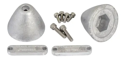 [QUI-FVSGANBTR25AA00] QUICK BTR250 PROPELLERS ANODE KIT 