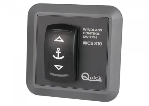 [QUI-FPWCS8100000A00] QUICK WINDLASS CONTROL SWITCH PANEL