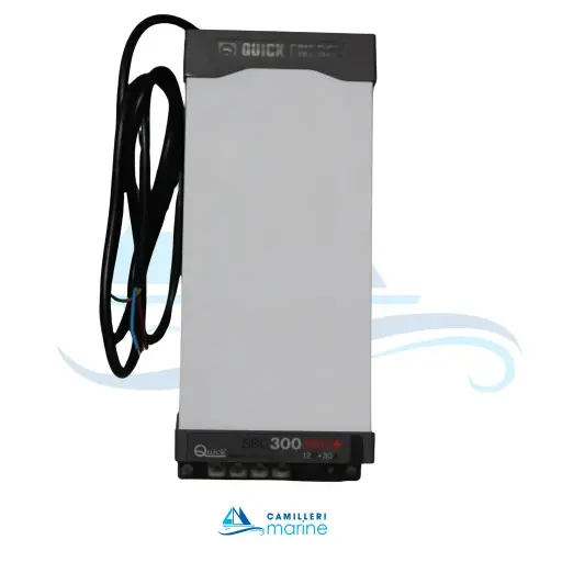 [QUI-FBNRP0300FR0A00] QUICK - BATTERY CHARGER SBC300 NRG+ 12V 30A 3U FR