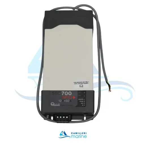 [QUI-FBNRP0700FR0A00] QUICK - BATTERY CHARGER SBC 700 NRG+ 12V 60A 3U FR