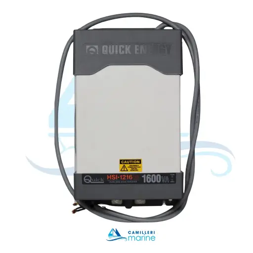 [QUI-FJHS1216HRM0A00] QUICK HSI1216 HR INVERTER 12VDC 230VAC 1600VA