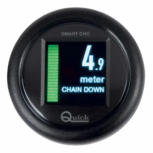 [QUI-FNSCHCF00000A00] QUICK CHAIN COUNTER SMART CHC DISPLAY NFC FLUSH MOUNT 