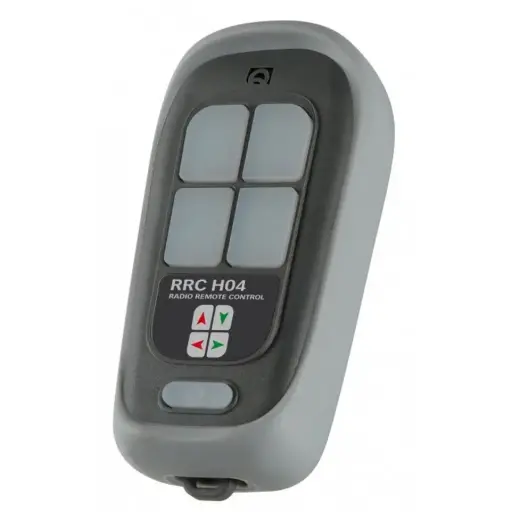 [QUI-FRRRCH040000B00] QUICK 4 BUTTON RADIO REMOTE CONTROL TRANSMITTER  RRC H04 TX HANDHELD 4T GENERATION 434MHZ
