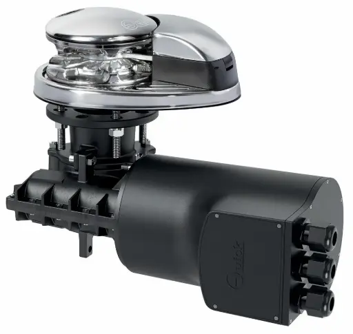 [QUI-FSDP21012008B00] QUICK PRINCE SERIES DP2 P 1012 VERTICAL WINDLASS WITHOUT DRUM ROPE AND CHAIN ON A SINGLE GYPSY 1000W 12V 8MM