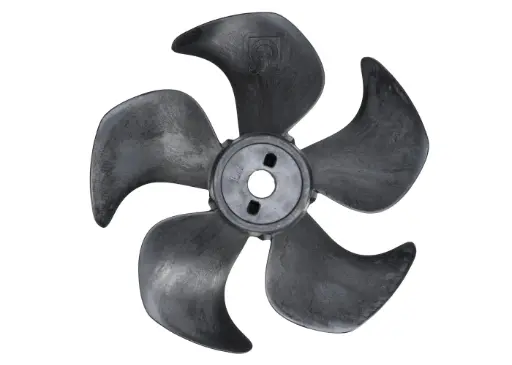 [QUI-FVSGEL140R05A00] QUICK D140 5 BLADES BLACK PROPELLER INCLUDING LOCK NUT AND PIN