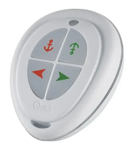 [QUI-FRRRCPW4P000A00] QUICK 4 BUTTON RADIO REMOTE CONTROL TRANSMITTER 869MHZ