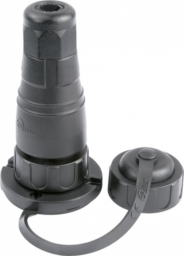 [QUI-FC7106000000A00] QUICK 6 PIN CONNECTOR PLUG & SOCKET