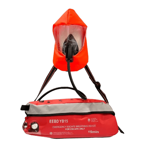 [YIB-YB15] PRO POSITIVE PRESSURE EMERGENCY ESCAPE BREATHING DEVICE (EEBD) MED / MER APPROVED