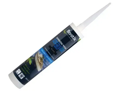 [BOS-30131970] BOSTIK SIMSON MSR CONSTRUCTION ADHESIVE SSKF BLACK 290ML/C12 CARTRIDGE