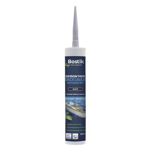 [BOS-30621884] BOSTIK MSR DECK CAULK ADVANCED BLACK 290ML/C12 CARTRIDGE