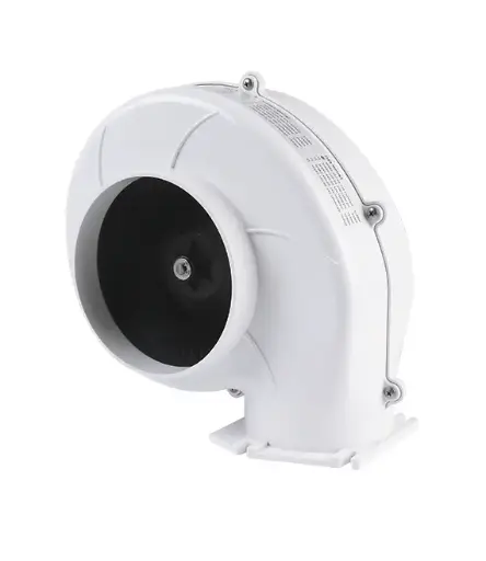 [SEA-SFBB1-320-03] SEAFLO FLANGER/ FLEX MOUNT 6" - 4" MARINE BLOWER 12V 320CFM/550CMH