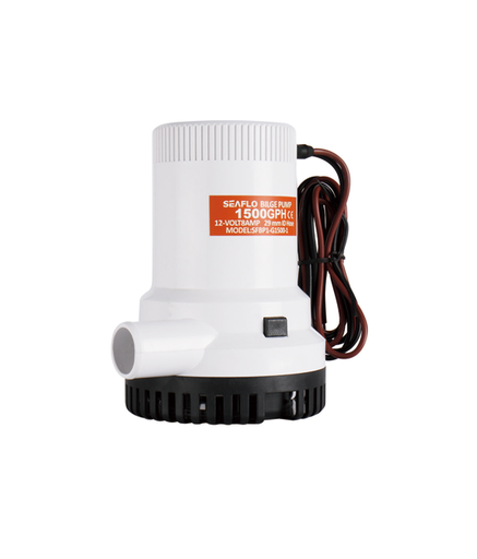 [SEA-SFBP1-G2000-01] SEAFLO BILGE PUMP 12V 2000GPH 126 LPM
