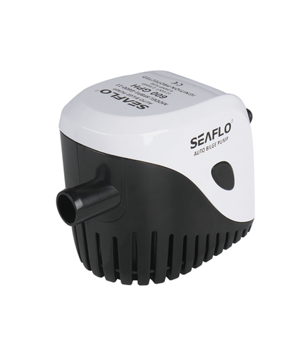 [SEA-SFBP1-G750-11] SEAFLO AUTO BILGE PUMP 12V 750GPH 47.3LPM 
