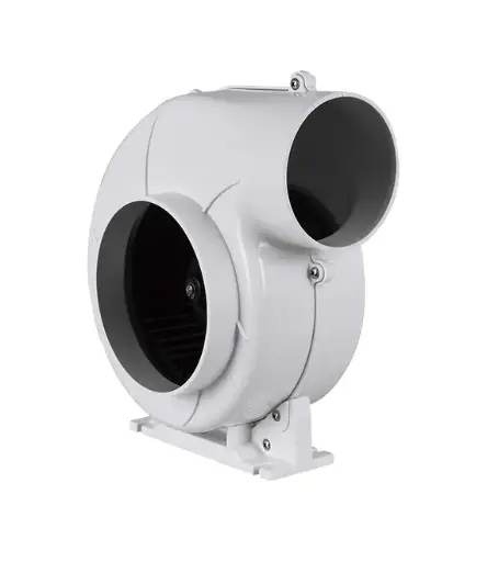 [SEA-SFBB1-320-02] SEAFLO FLANGE / FLEX MOUNT 6" - 4" MARINE BLOWER 12V 320CFM/ 550CMH