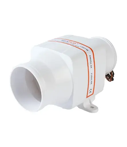 [SEA-SFIB1-130-01] SEAFLO 3" IN-LINE BLOWER 12V 130CFM