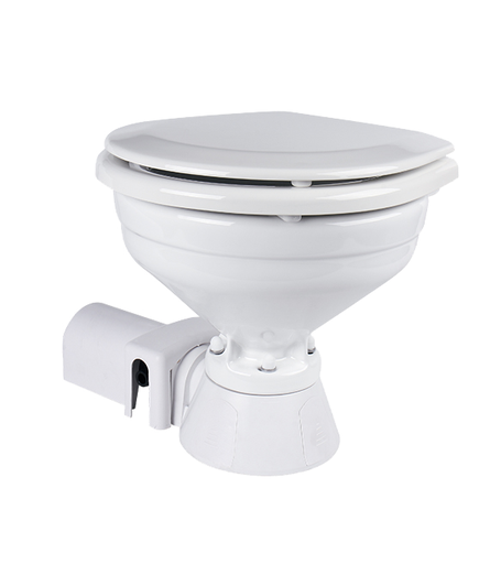 [SEA-SFMTE1-01] SEAFLO ELECTRIC MARINE TOILET 12V