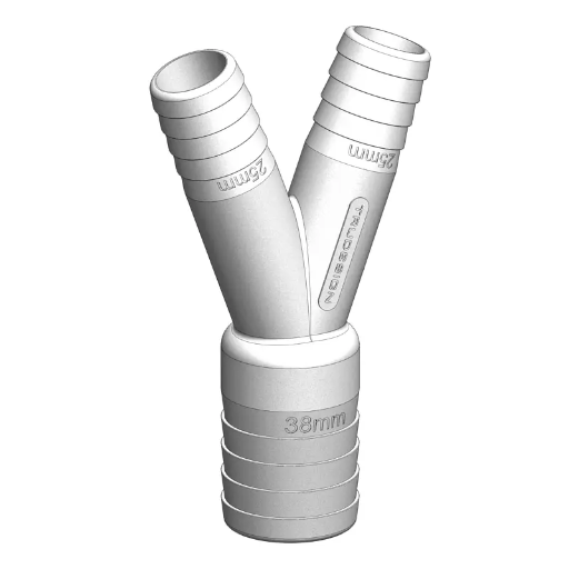[TRU-90457] TRUDESIGN Y PIECE 25MM/38MM