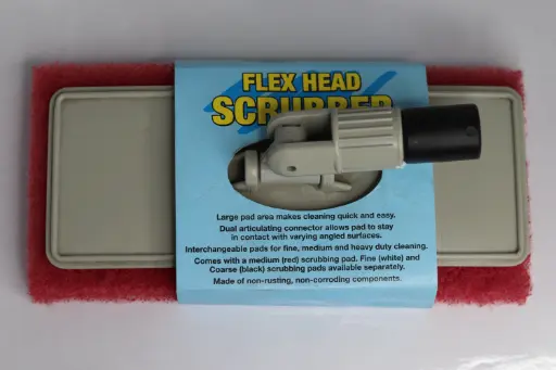 [STA-40124] STARBRITE FLEX HEAD SCRUBBER