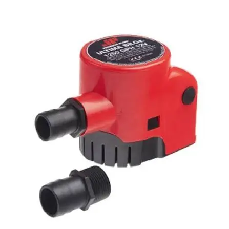 [SPX-32-47261-005] JOHNSON ULTIMA SUBMERSIBLE BILGE PUMP WITH INTERNAL SWITCH 1250GPH 12V