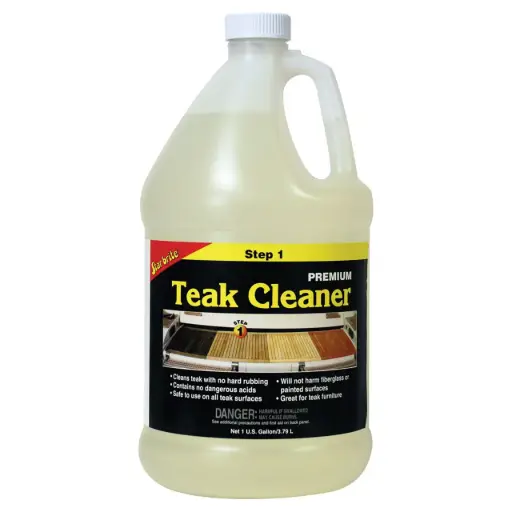 [STA-81400] STARBRITE STARBRITE PREMIUM TEAK CLEANER 3.79L