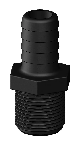 [TRU-90252] TRUDESIGN TAIL 19MM 3/4" MALE BSP LONG THREAD