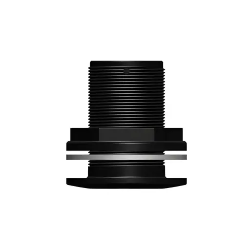 [TRU-90428] TRUDESIGN THRU HULL SKIN FITTING DOMED 2" BSP BLACK
