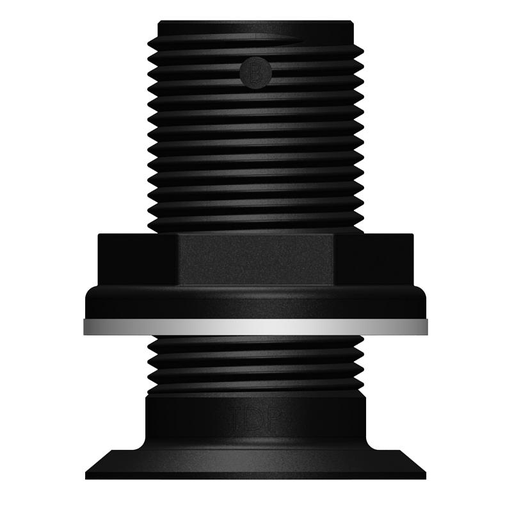 [TRU-90678] TRUDESIGN 1'' BSP THRU HULL SKIN FITTING RECESSED BLACK