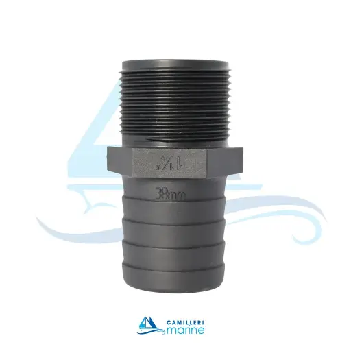 [TRU-90980] TRUDESIGN NON RETURN VALVE 1 1/2" MALE TAIL 38MM